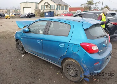 2020 Mitsubishi Mirage Es/Se z USA, uszkodzony, nr VIN ML32A3HJ1LH009495